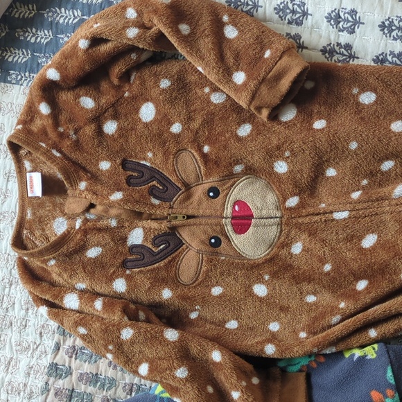 3T One Piece sleeper Pajamas - Picture 2 of 8